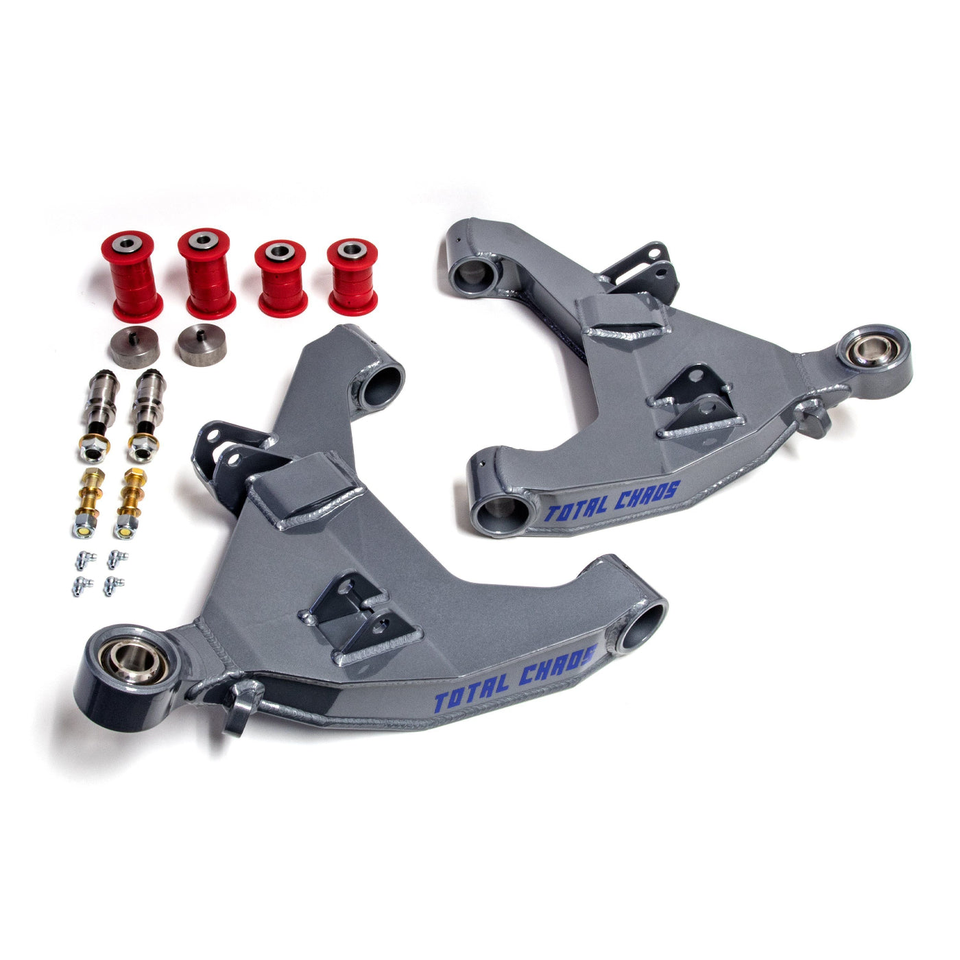 '07-14 Toyota FJ Cruiser 4130 Expedition Series Lower Control Arms Suspension With Secondary Shock Mount Total Chaos Fabrication parts