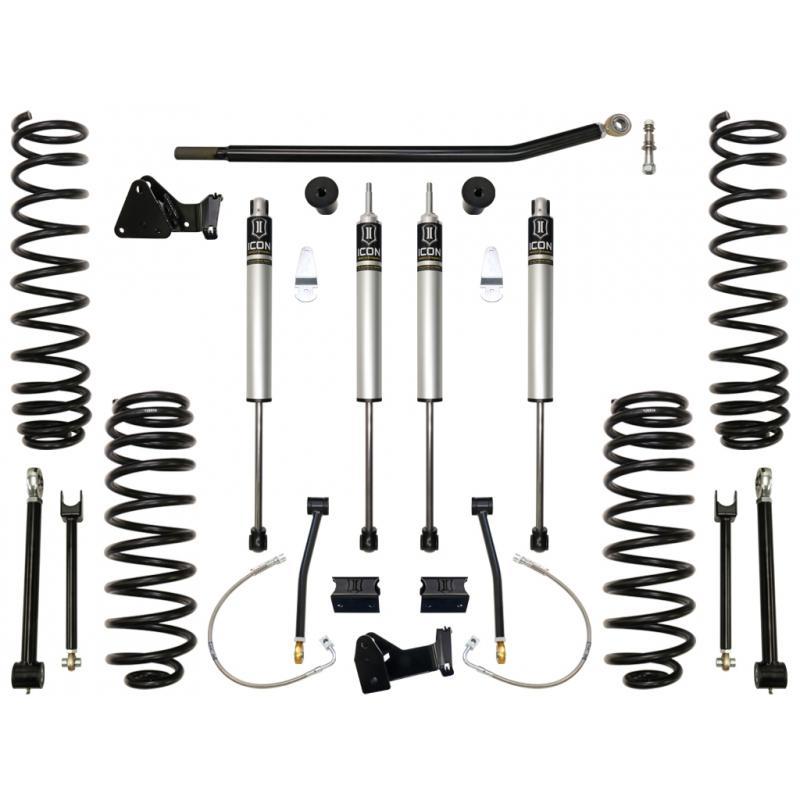 07-17 Jeep Jk 4.5" Lift Suspension System-Stage 1 Suspension Icon Vehicle Dynamics parts