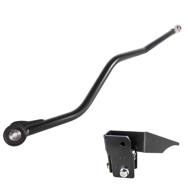 '07-17 Jeep JKU Adjustable Rear Track Bar Kit Display of Included Parts