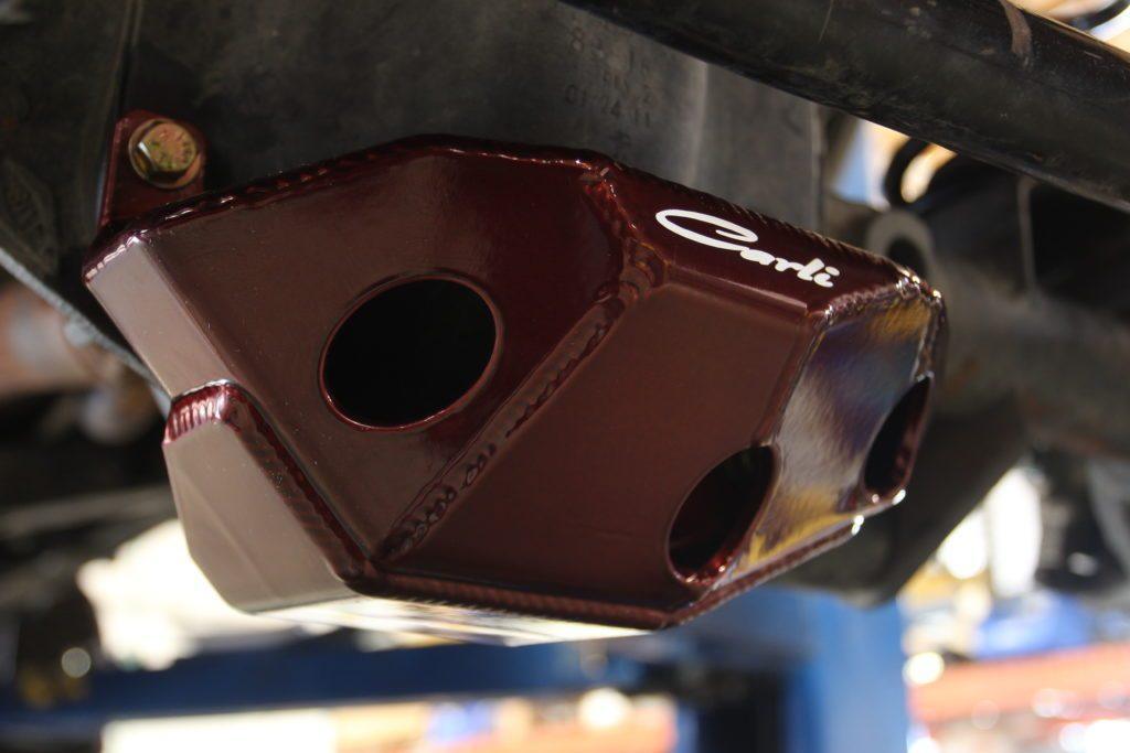 '07-17 Jeep JKU Dana 44 Differential Guard Display on Vehicle