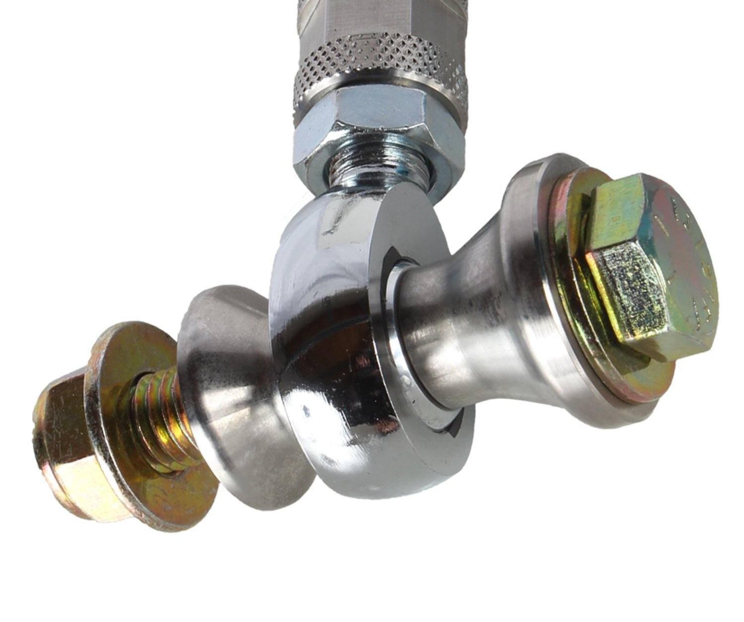 '07-17 Jeep JKU Rear Sway Bar End Links Close-up Display
