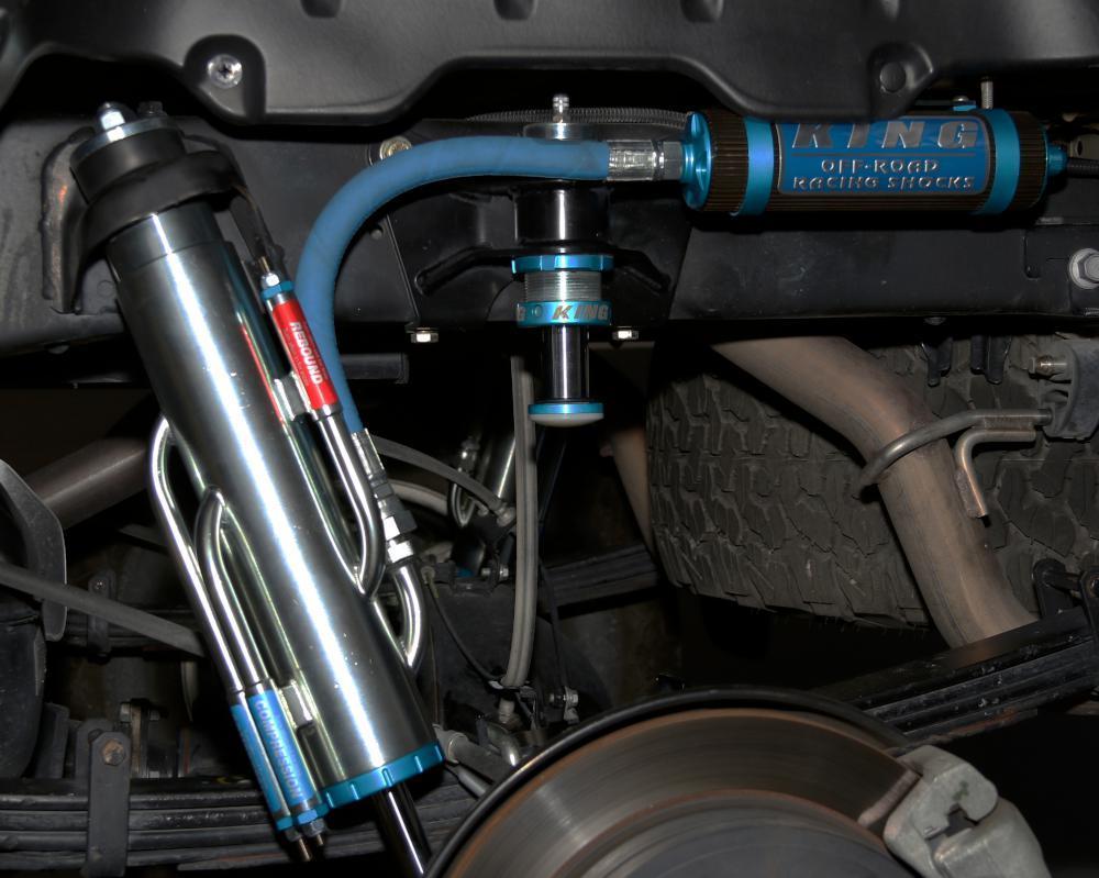 '07-21 Toyota Tundra Rear Bump Stop Kit Suspension Total Chaos Fabrication display