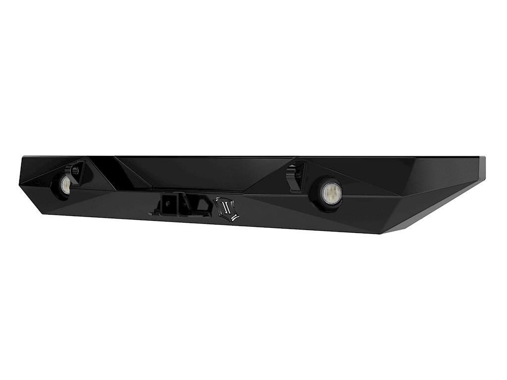 07-18 Jeep JK Pro Series 2 Rear Bumper W/ Hitch & Tabs Impact Series Off-Road Armor display