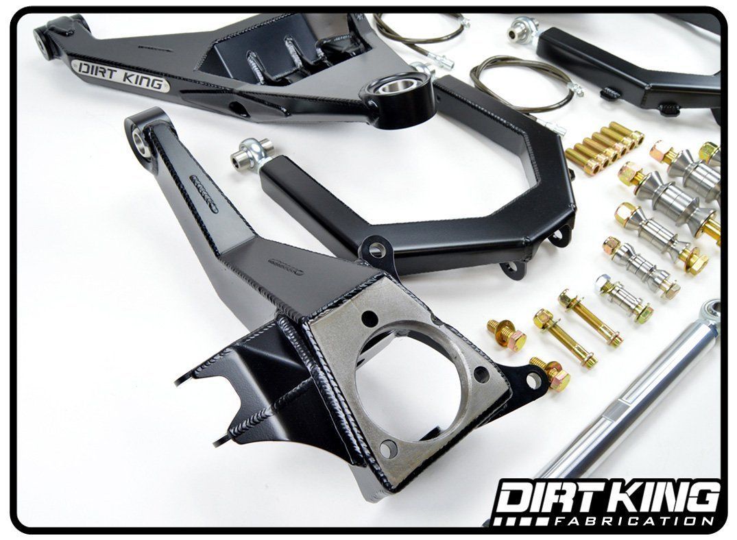 '07-13 Chevy/GMC 1500 Long Travel Race Kit Close-up Display of Included Parts
