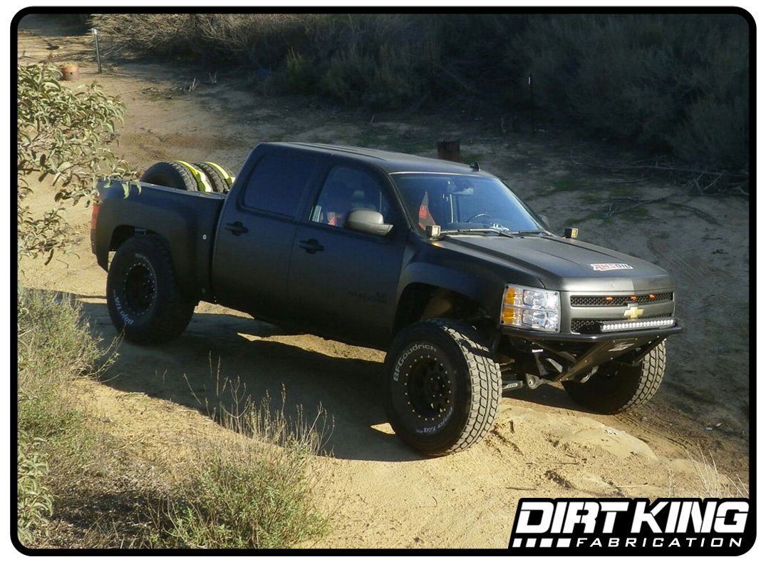 '07-13 Chevy/GMC 1500 Long Travel Race Kit Display on Vehicle