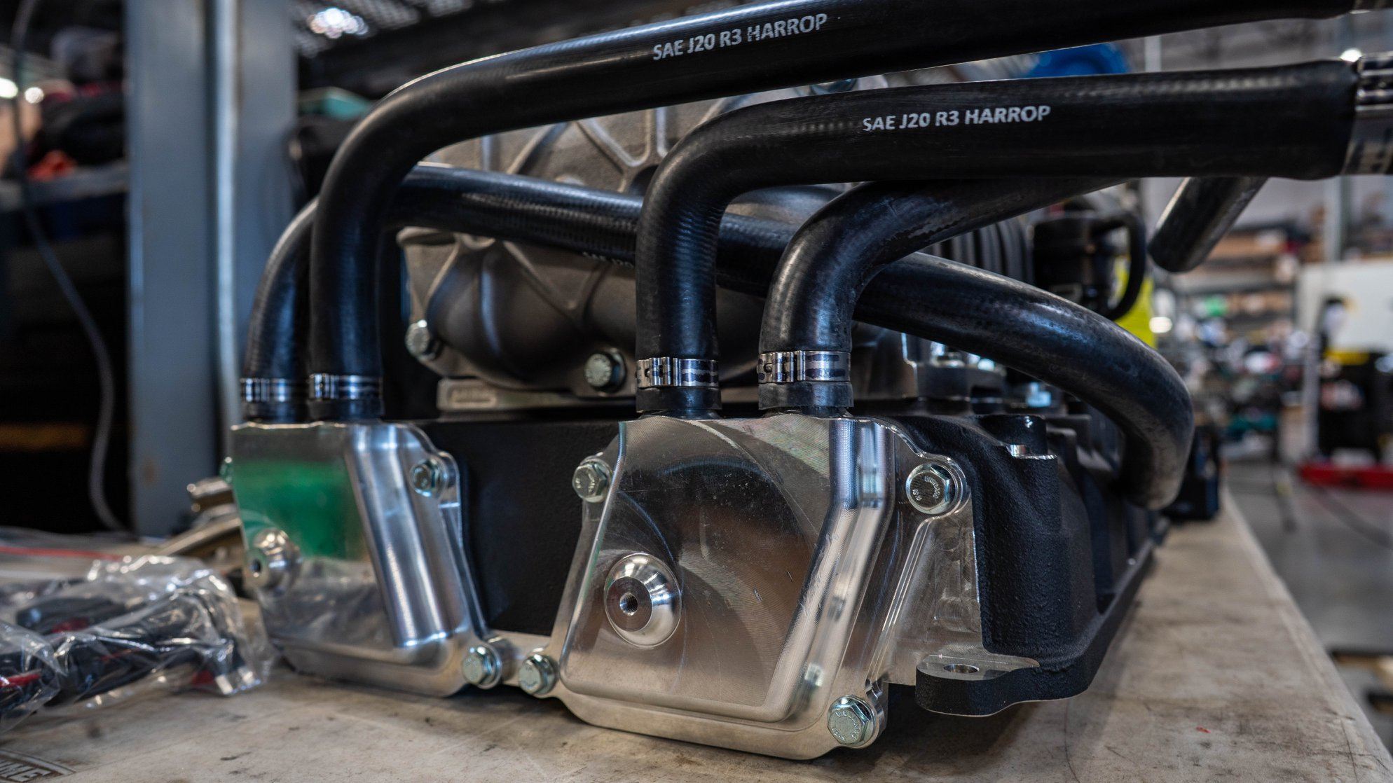 '07-21 Toyota Tundra 3UR-FE 5.7L V8-TVS2650 Harrop Supercharger Kit Display