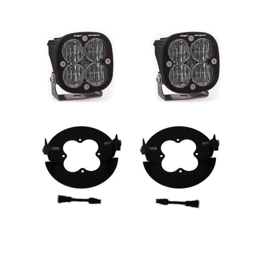 '07-21 Toyota Tundra SAE Fog Light Kit Baja Designs parts Display of Included Parts