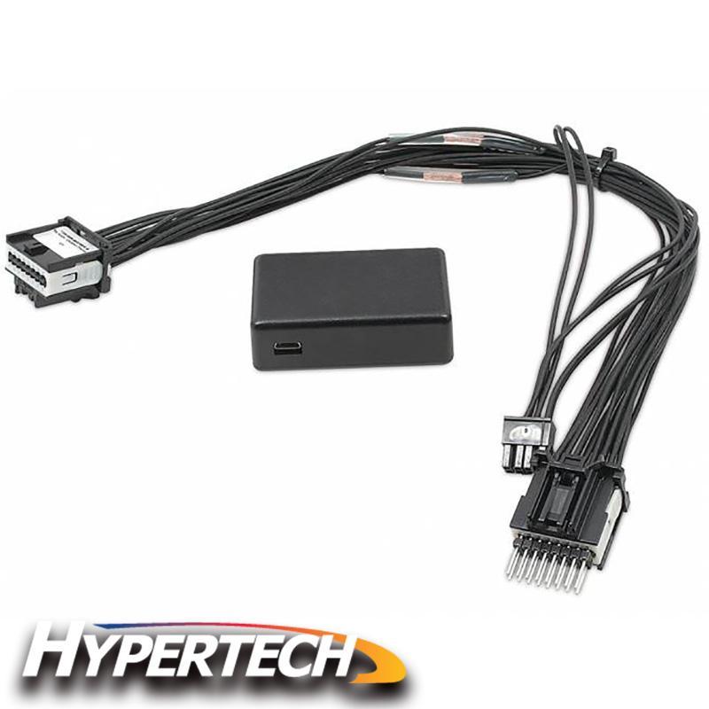'14-21 Toyota Tundra Hypertech Speedometer Calibrator - 730119 Display of Included Parts
