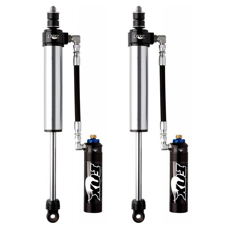 '07-21 Toyota Tundra 2.5 Fox Factory Series RR Rear Shocks Display of Included Parts