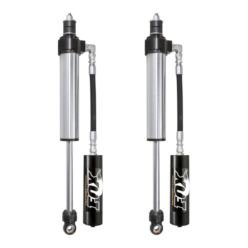 '07-21 Toyota Tundra 2.5 Fox Factory Series RR Rear Shocks Display of Included Parts