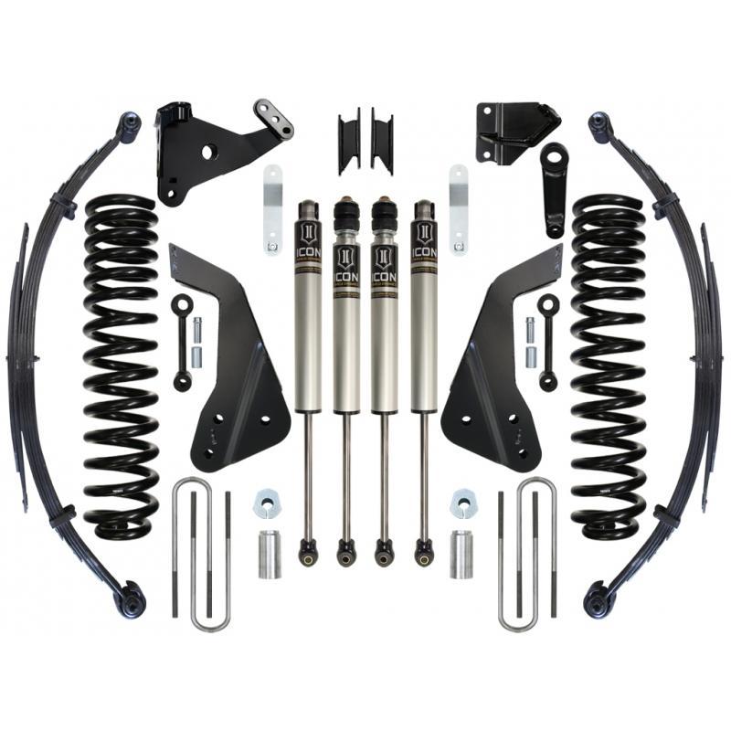 08-10 Ford F250/F350 4WD 7" Suspension System-Stage 2 Suspension Icon Vehicle Dynamics parts