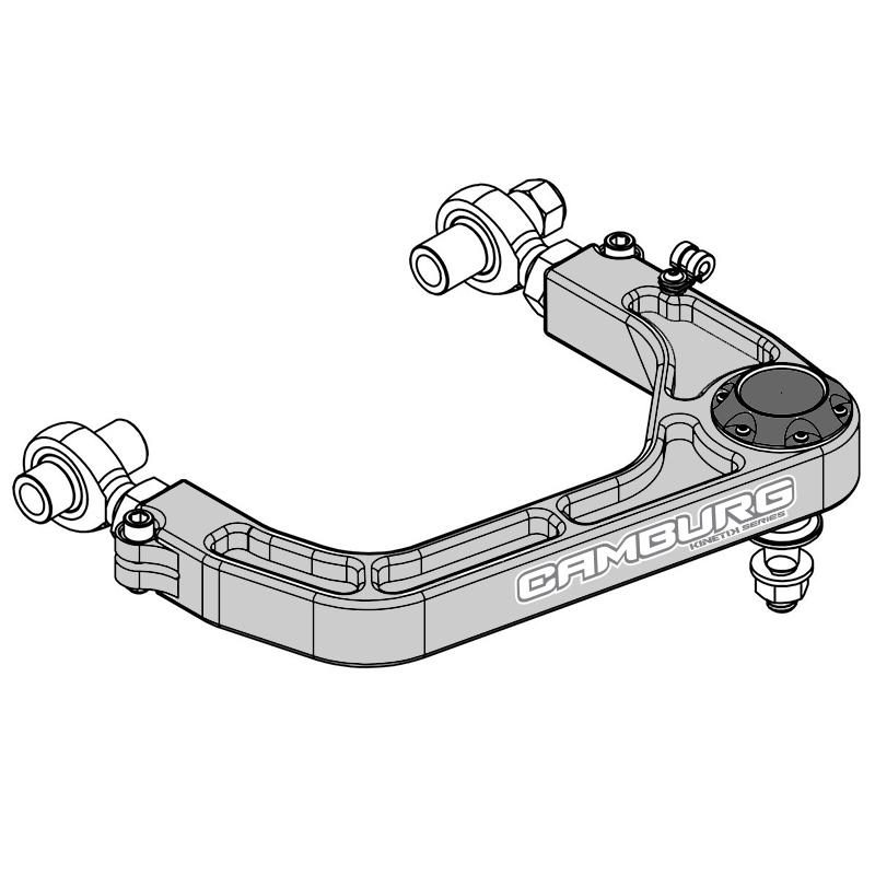 '08-21 200 Series Toyota Land Cruiser Camburg Kinetik Billet Upper Control Arms 3D Design