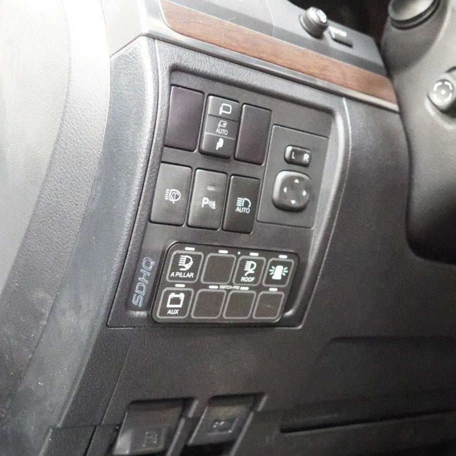 200 Series Toyota Land Cruiser SDHQ Built Complete Switch Pros Kit