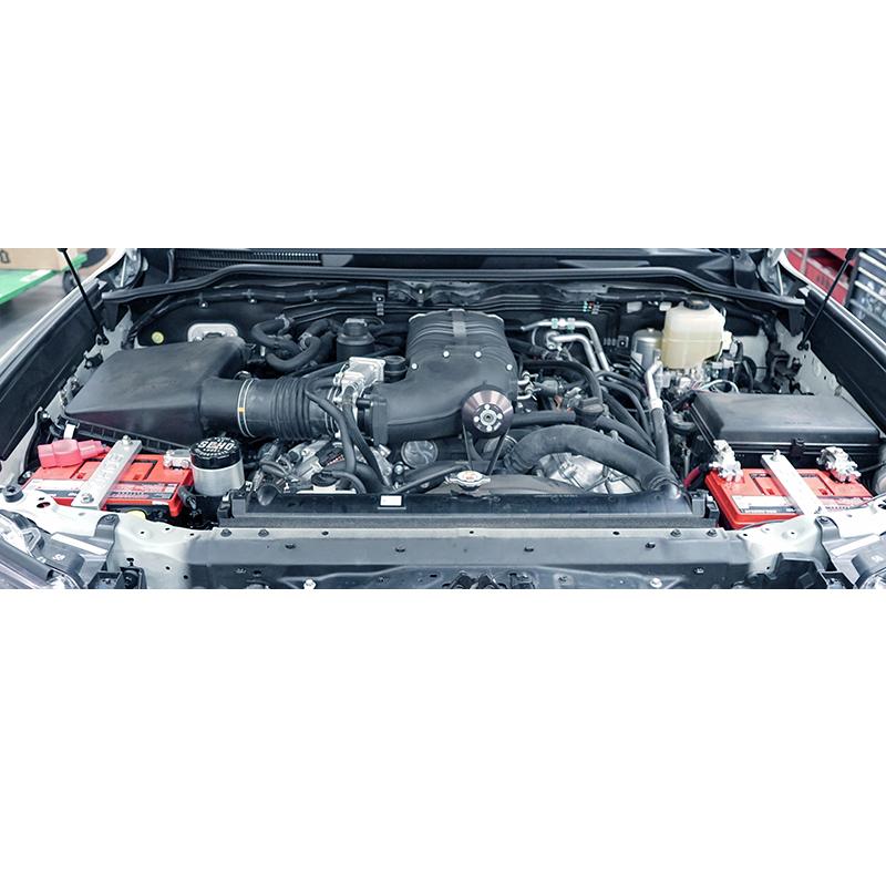 '08-21 200 Series Toyota Land Cruiser SDHQ Built Complete Switch Pros Mounting System display