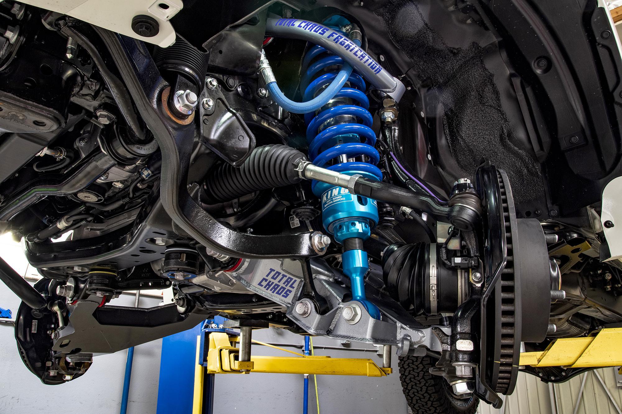 '08-Current Toyota Landcruiser 200 Series Expedition Series Lower Control Arm Kit Suspension Total Chaos Fabrication