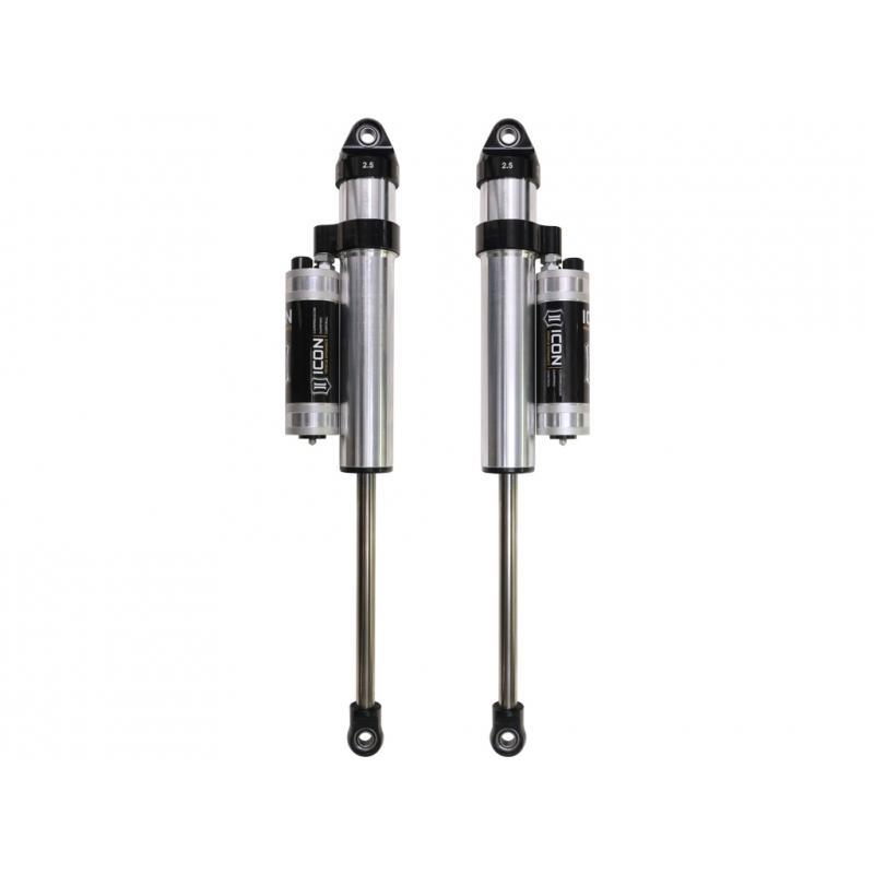 09-18 Dodge Ram 1500 2.5 VS PB Rear Shocks Suspension Icon Vehicle Dynamics With CDC Valve