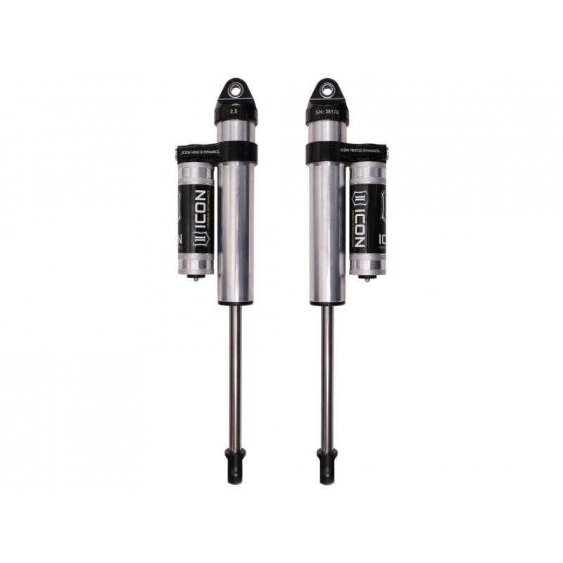 09-18 Dodge Ram 1500 2.5 VS PB Rear Shocks Suspension Icon Vehicle Dynamics Without CDC Valve