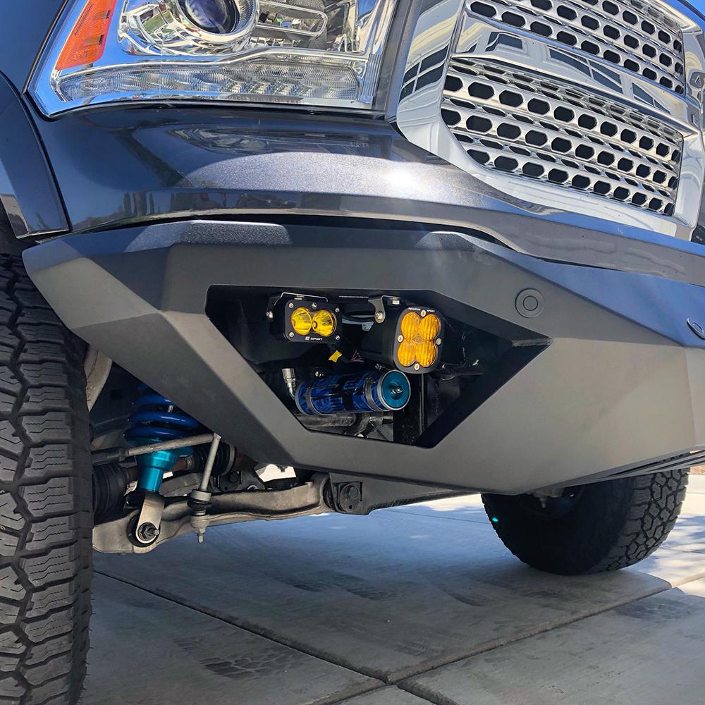 '09-18 Ram 1500 Carli 2.5 Performance Suspension System Display on Vehicle
