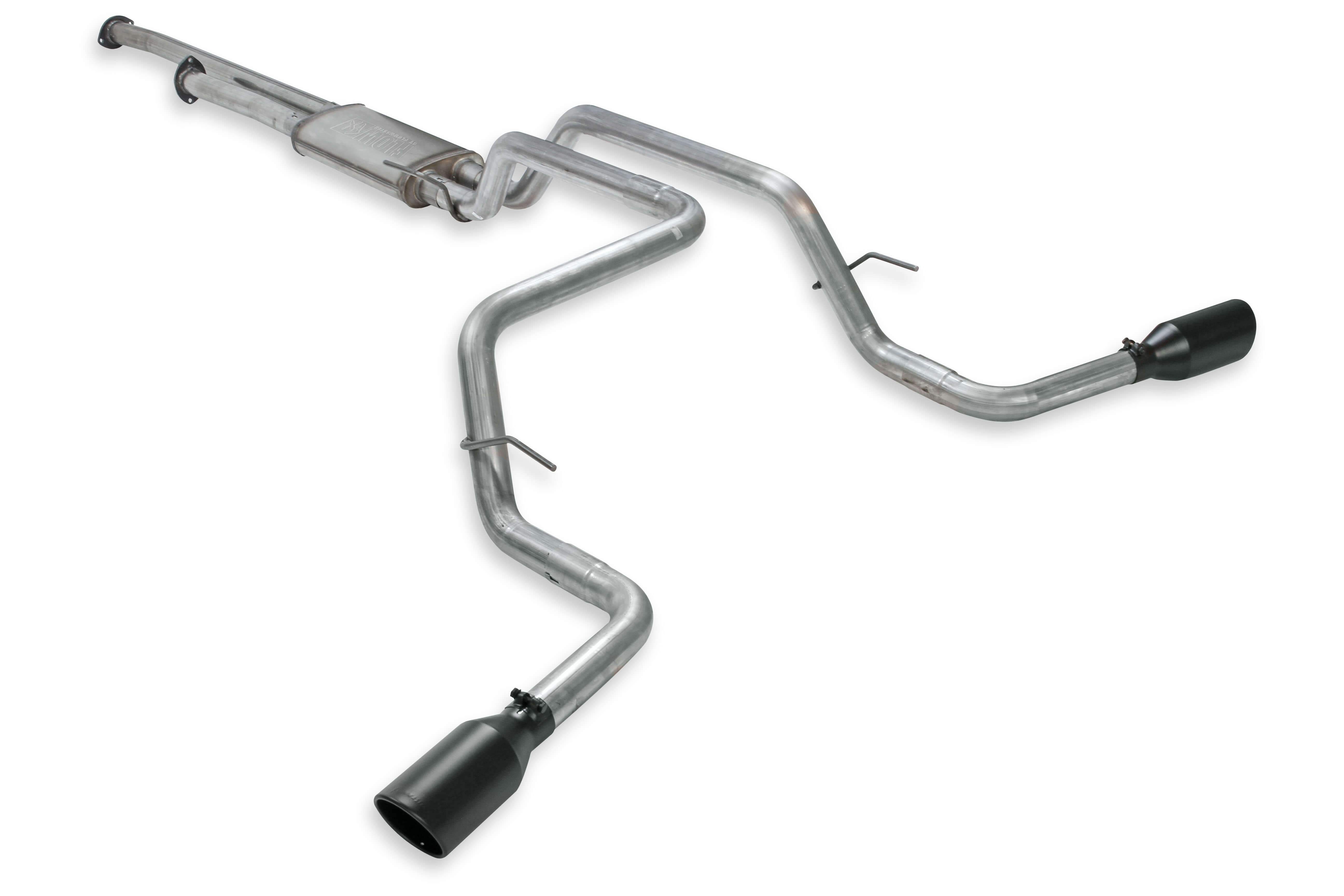 '09-19 Toyota Tundra FlowFX Cat Back Exhaust Display of Included Parts