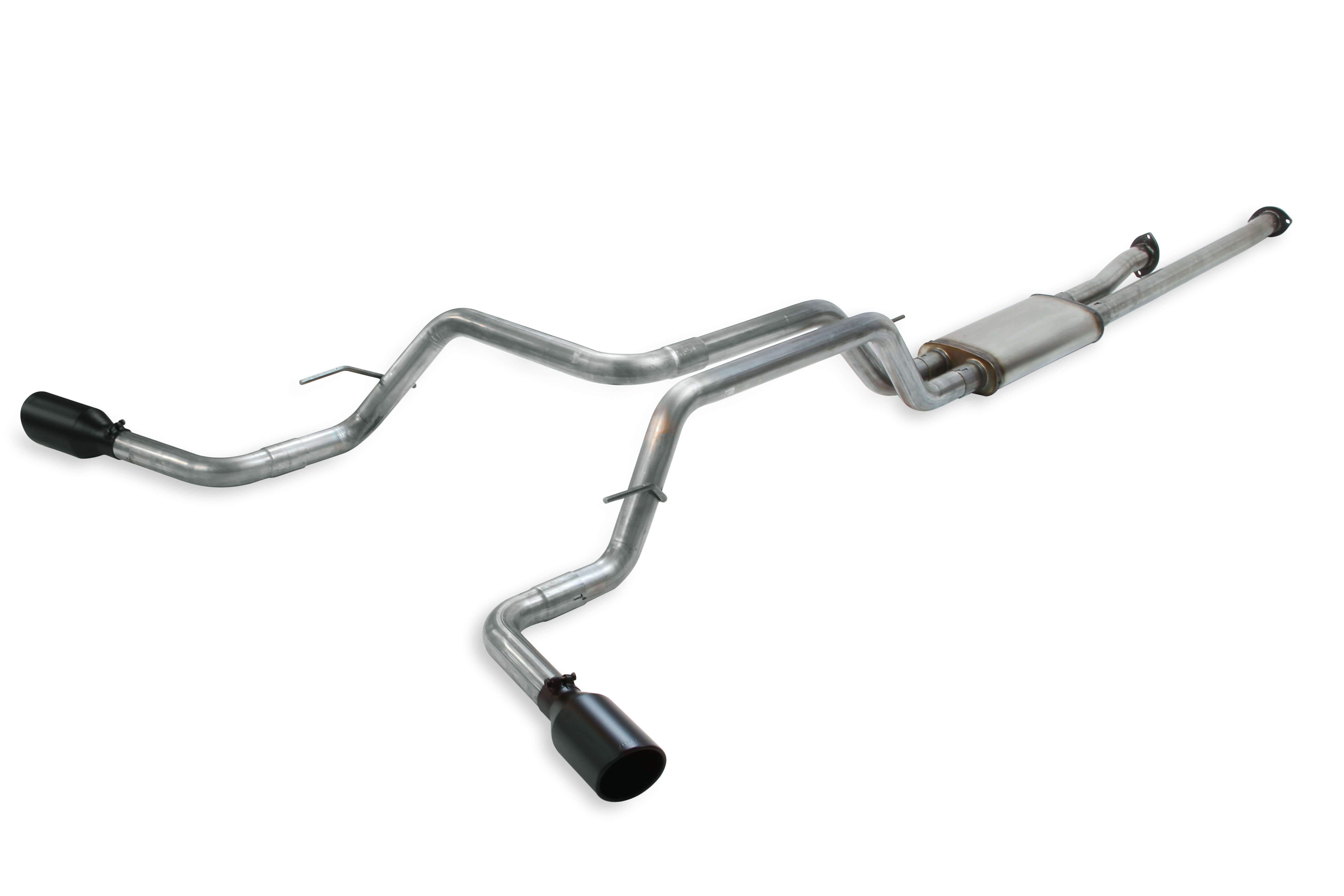 '09-19 Toyota Tundra FlowFX Cat Back Exhaust Display of Included Parts