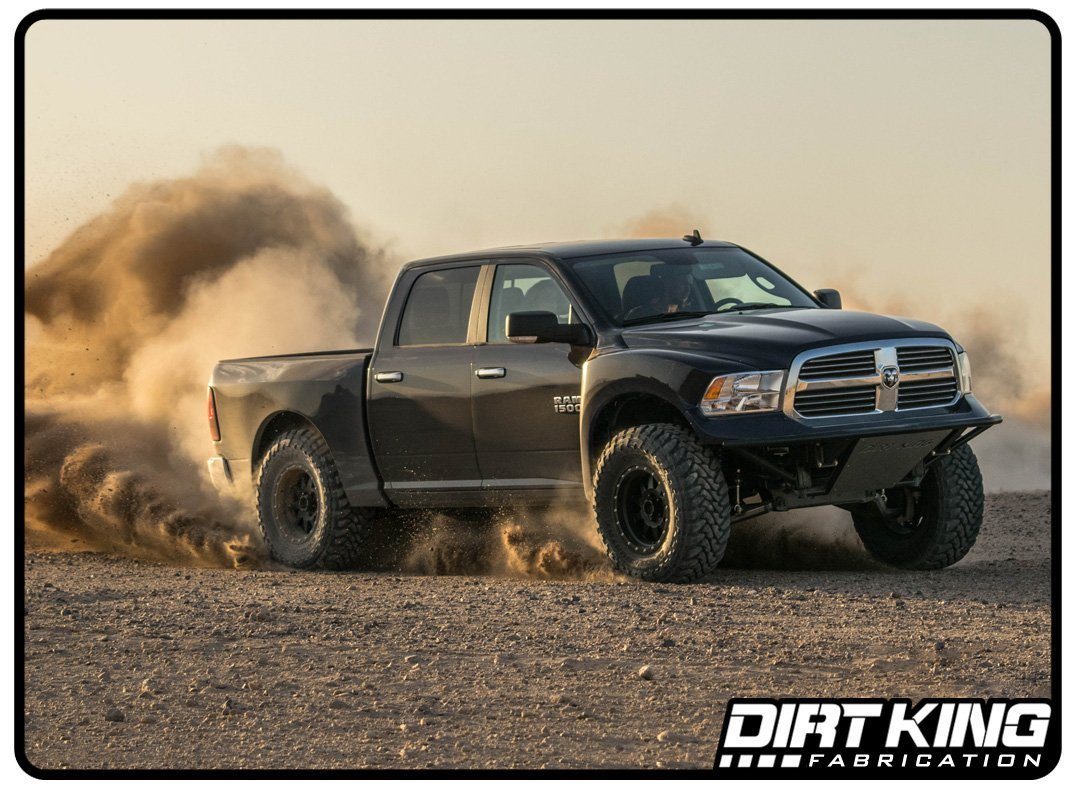 '09-18 Dodge Ram 1500 Dirt King Fabrication Long Travel Kit Display on Vehicle