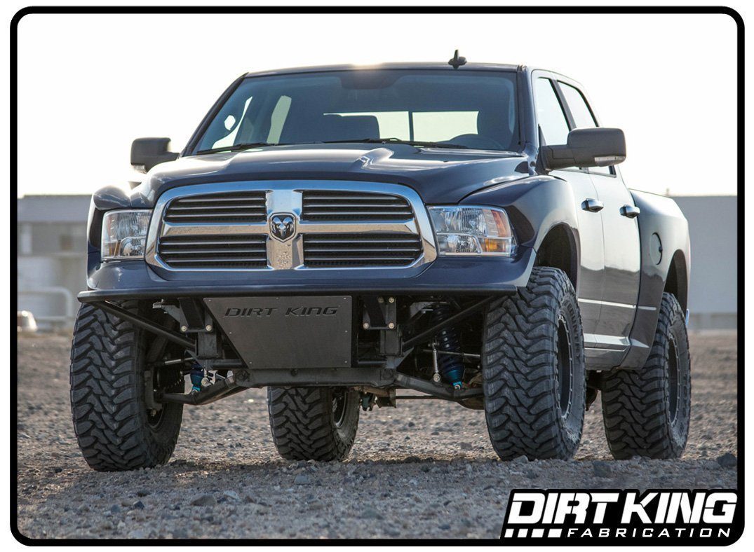 '09-18 Dodge Ram 1500 Dirt King Fabrication Long Travel Kit Display on Vehicle