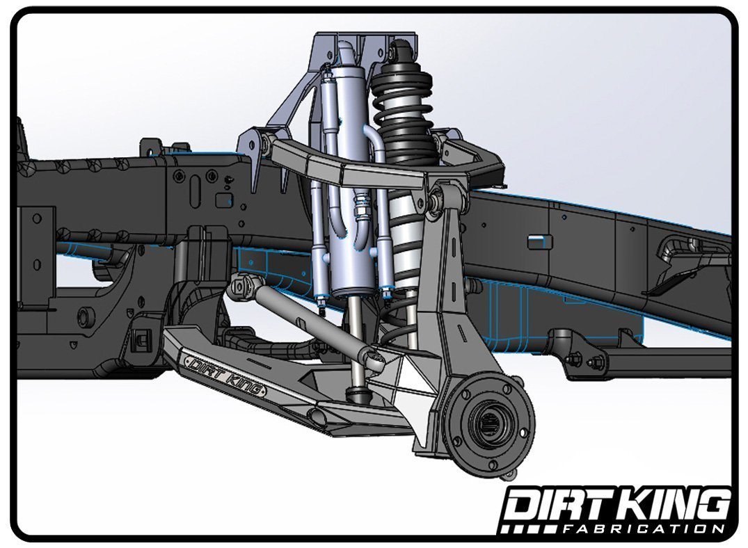 '09-18 Dodge Ram 1500 2WD Long Travel Race Kit 3D Design
