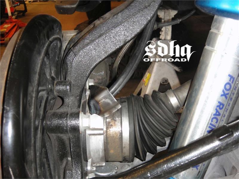 '09-Current Ford F150 SDHQ Built ABS and Vacuum Guards Protection SDHQ Off Road