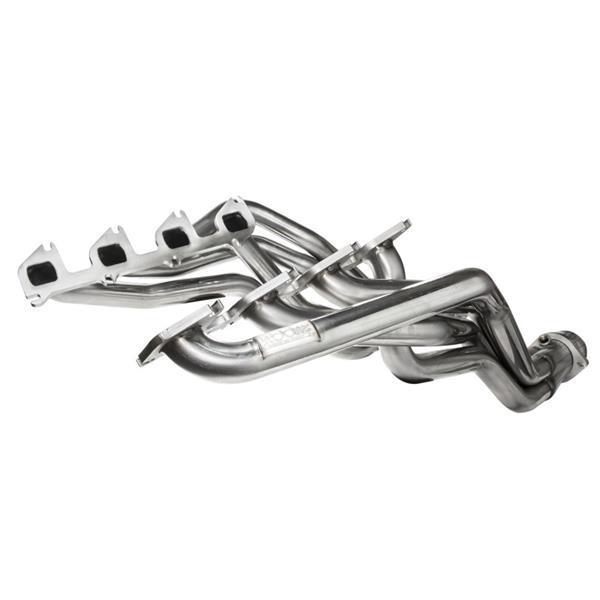10-14 Ford Raptor 6.2L Stainless Steel Longtube Headers Performance Kooks Headers display