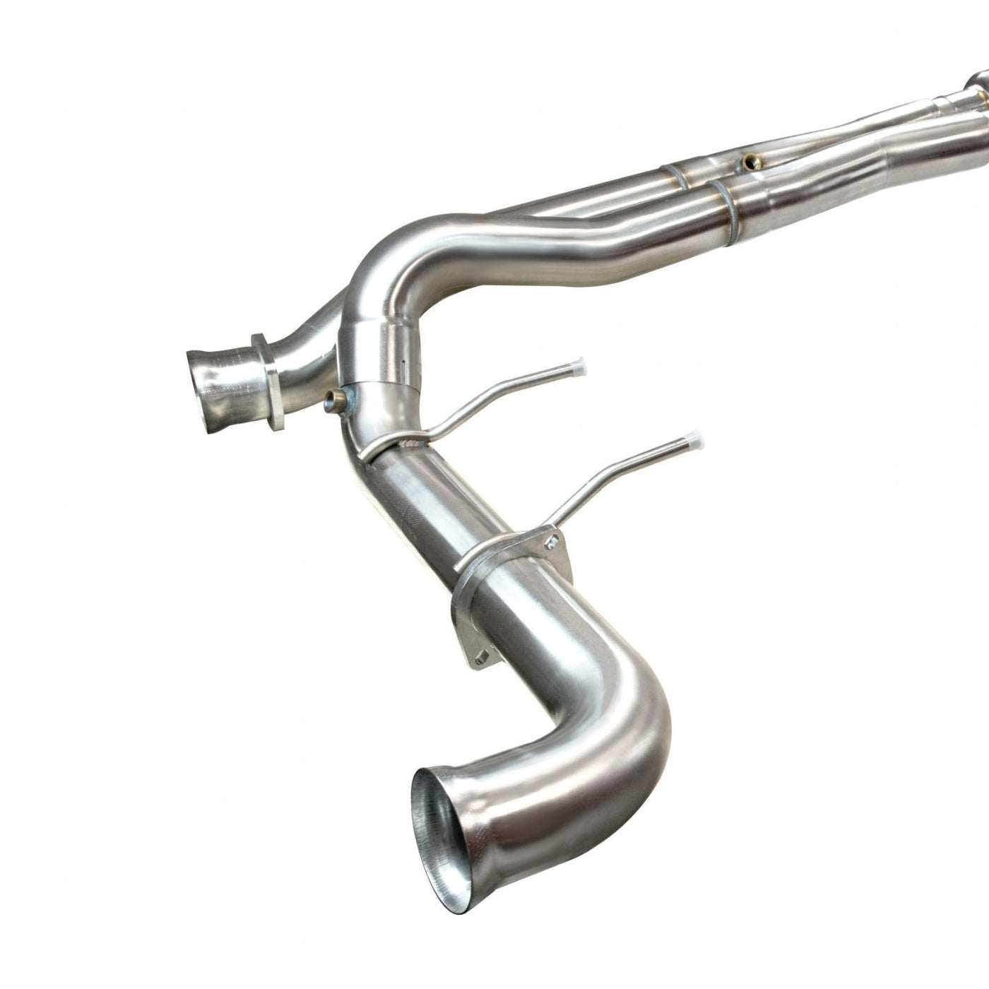 10-14 Ford Raptor Extended Cab 3" True Dual Off-Road Exhaust 6.2L Performance Kooks Headers display