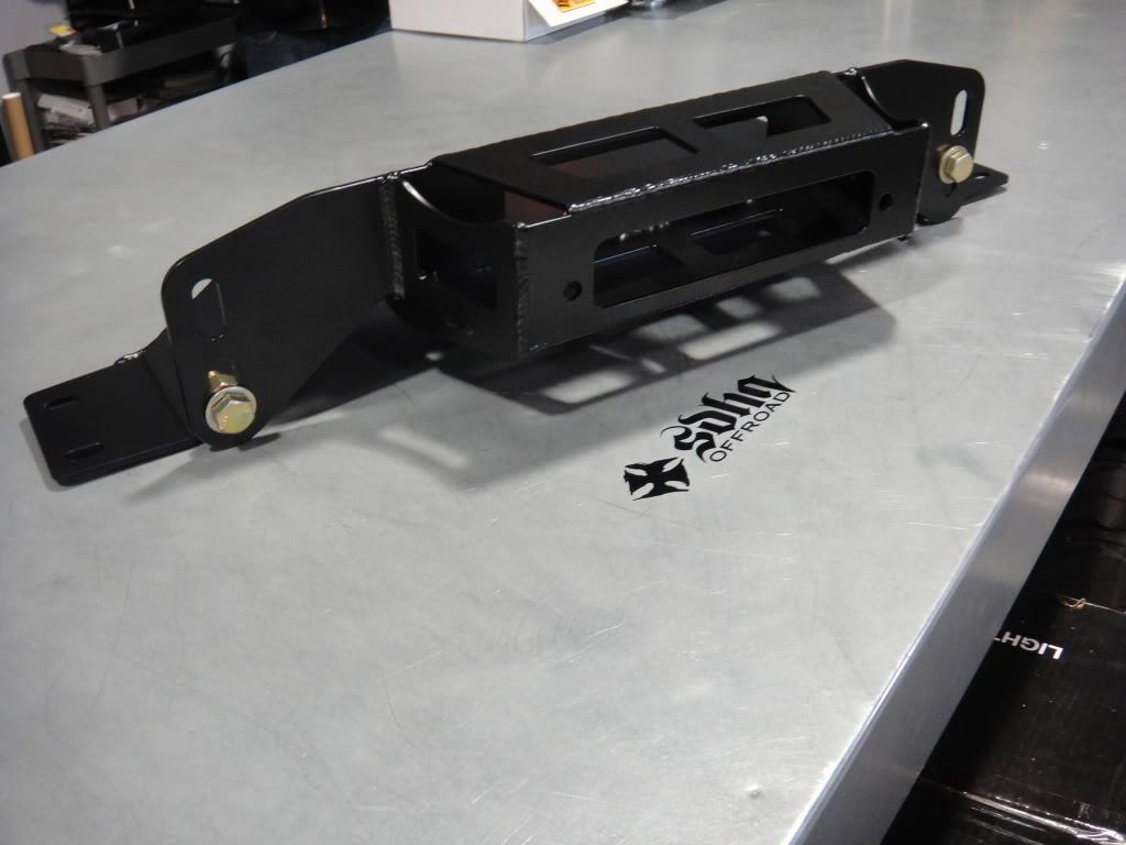 '10-14 Ford Raptor SDHQ Built Winch Mount Winch Mount SDHQ Off Road
