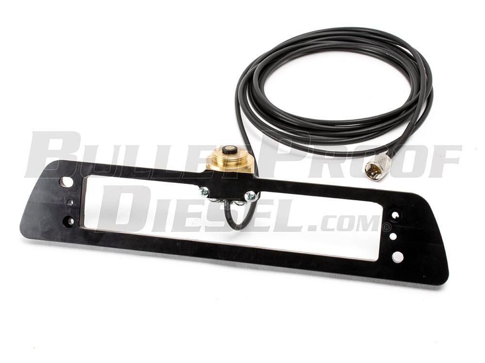 '10-14 Ford Raptor Third Brake Light Antenna Mount Display