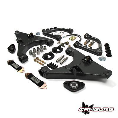 '10-14 Toyota FJ Cruiser Long Travel Kit Display of Included Parts