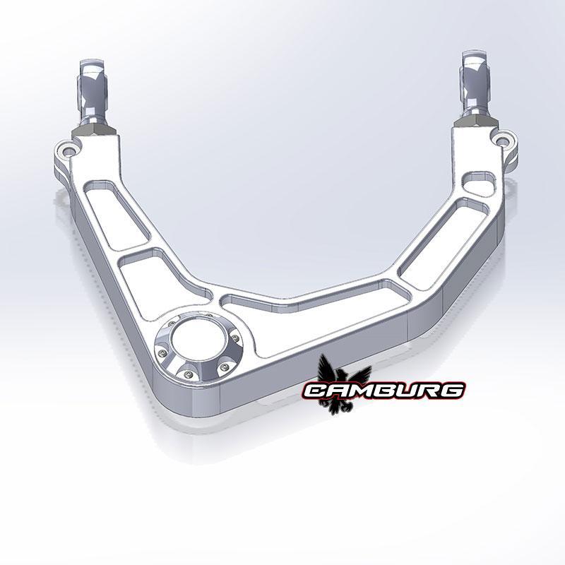 '17-24 Ford Raptor Camburg Kinetik Billet Upper Control Arms 3D Design
