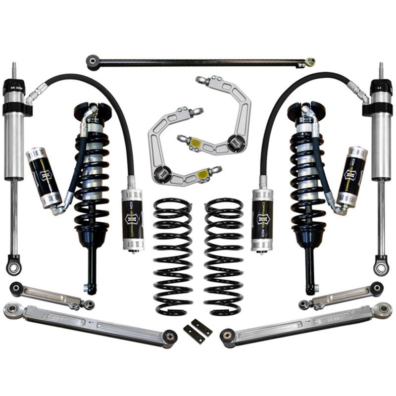 10-23 Lexus GX460 Suspension System-Stage 6 Suspension Icon Vehicle Dynamics Billet UCA