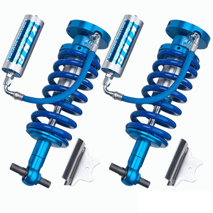 10-Current Nissan Y62 Patrol 2.5 Performance Series Front Coilovers Suspension King Off-Road Shocks