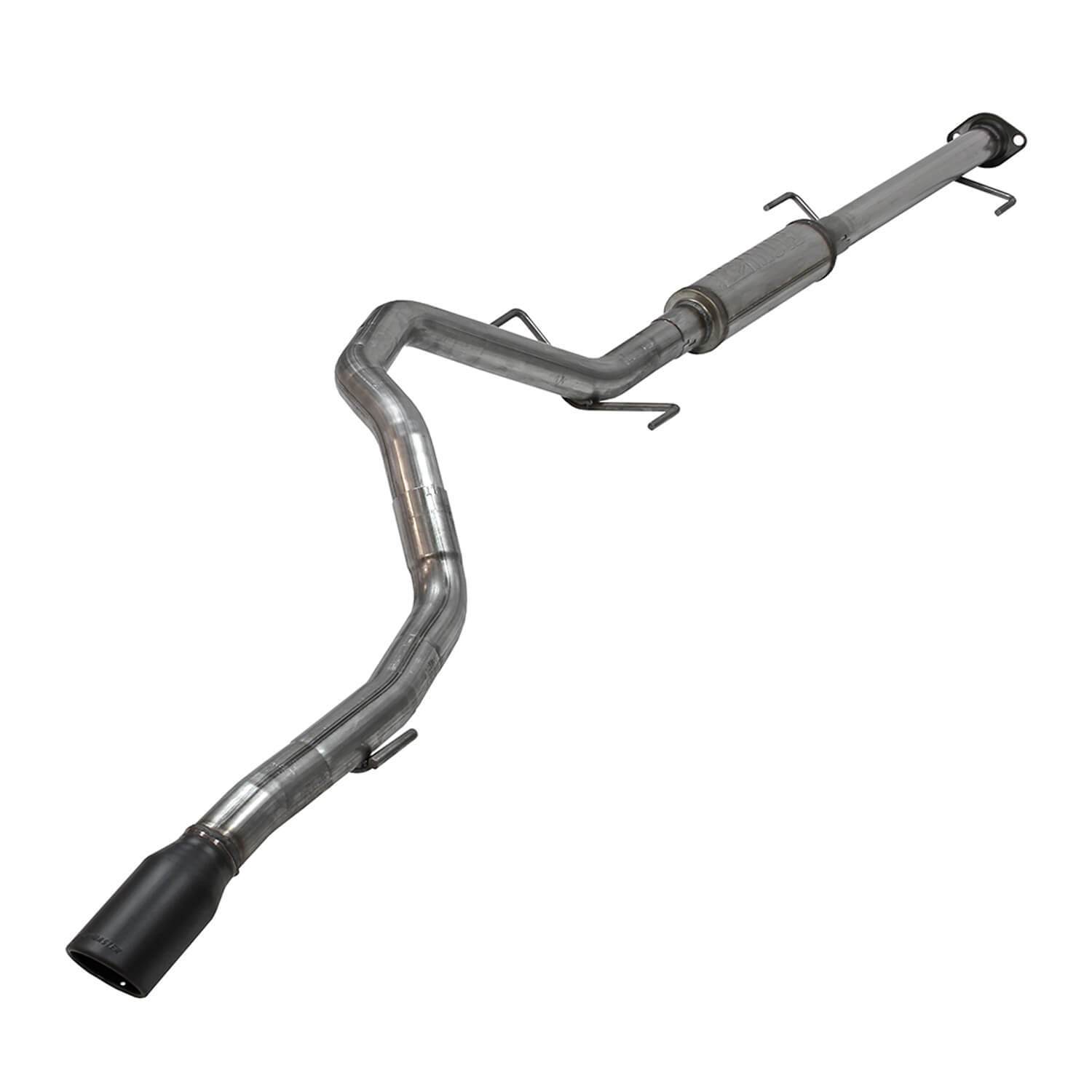 '10-22 Toyota 4Runner 4.0L FlowFX Cat Back Exhaust Display of Included Parts