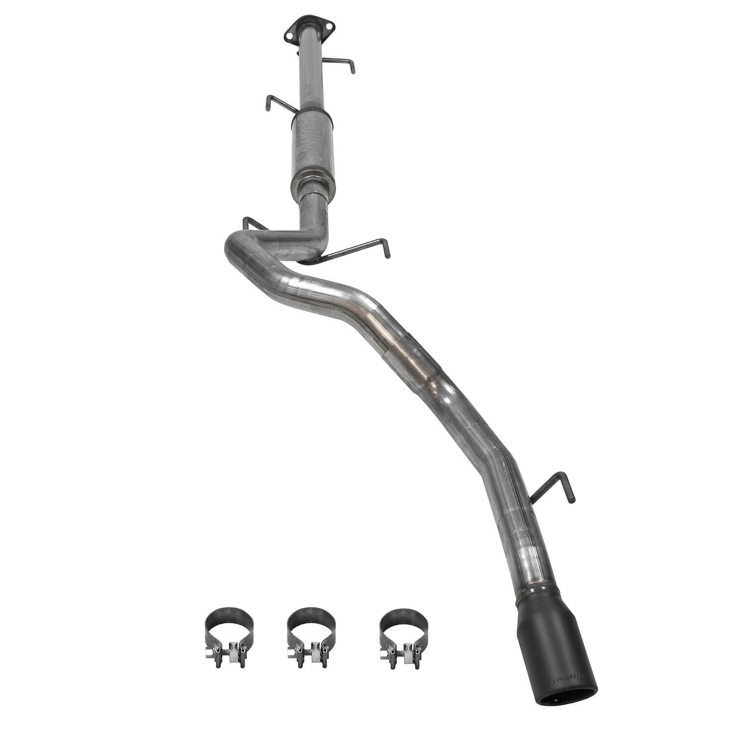 '10-22 Toyota 4Runner 4.0L FlowFX Cat Back Exhaust Display of Included Parts