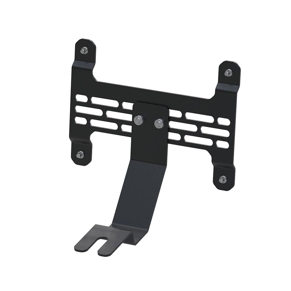 '21-24 Ford Bronco Builtright License Plate Relocation Kit (Standard Plastic Bumper) Display