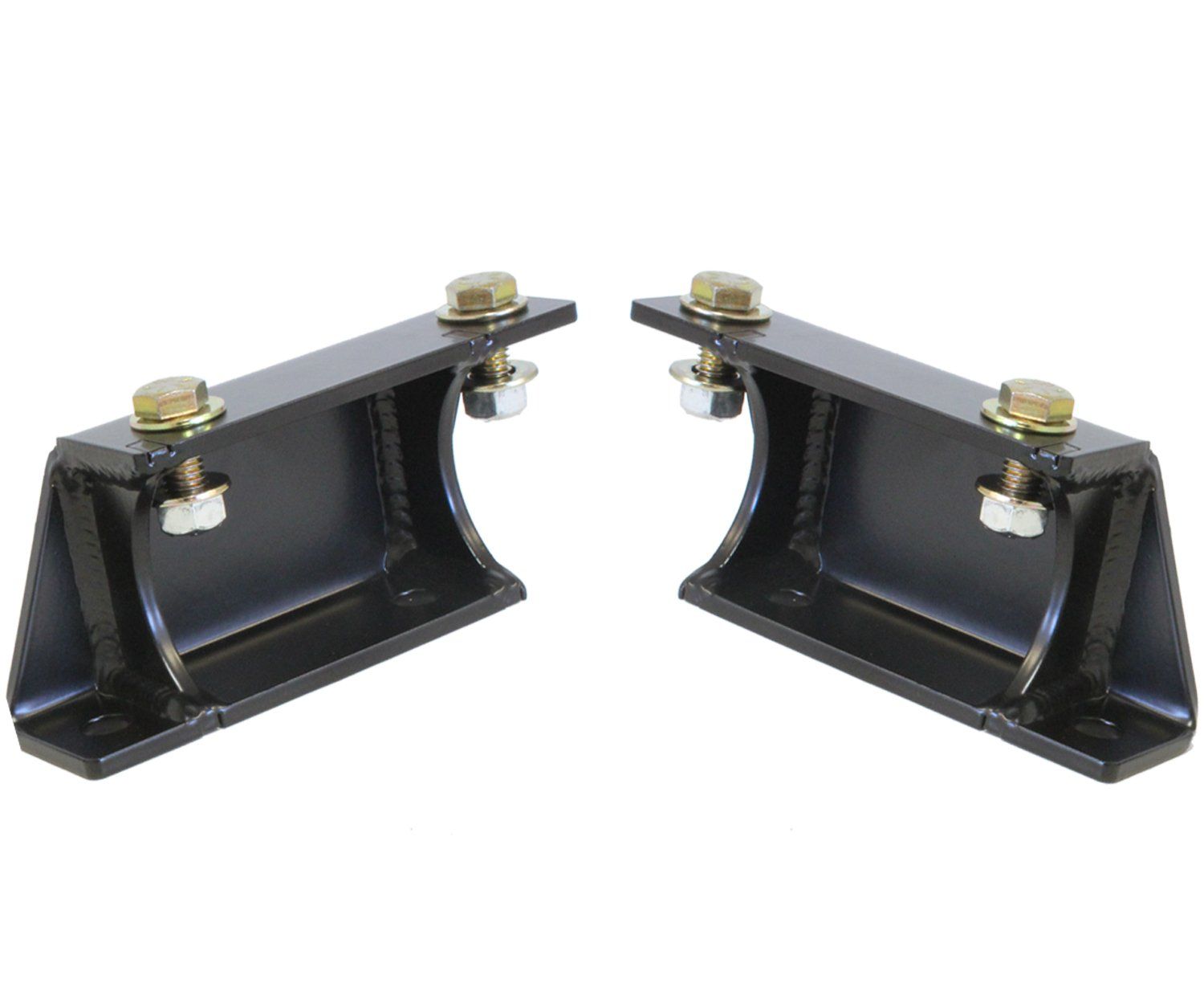 '11-16 Ford F250/350 Sway Bar Drop Bracket Display of Included Parts