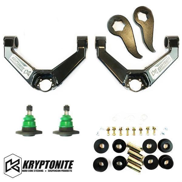 '11-19 Chevy/GMC 2500/3500HD Stage 3 Leveling Kit-Fox Shocks Suspension Kryptonite parts
