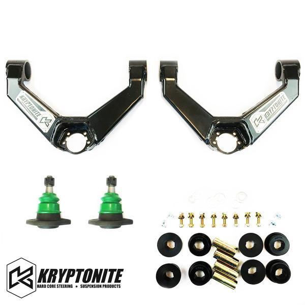 '11-19 Chevy/GMC 2500/3500HD Kryptonite Upper Control Arms Suspension Kryptonite parts