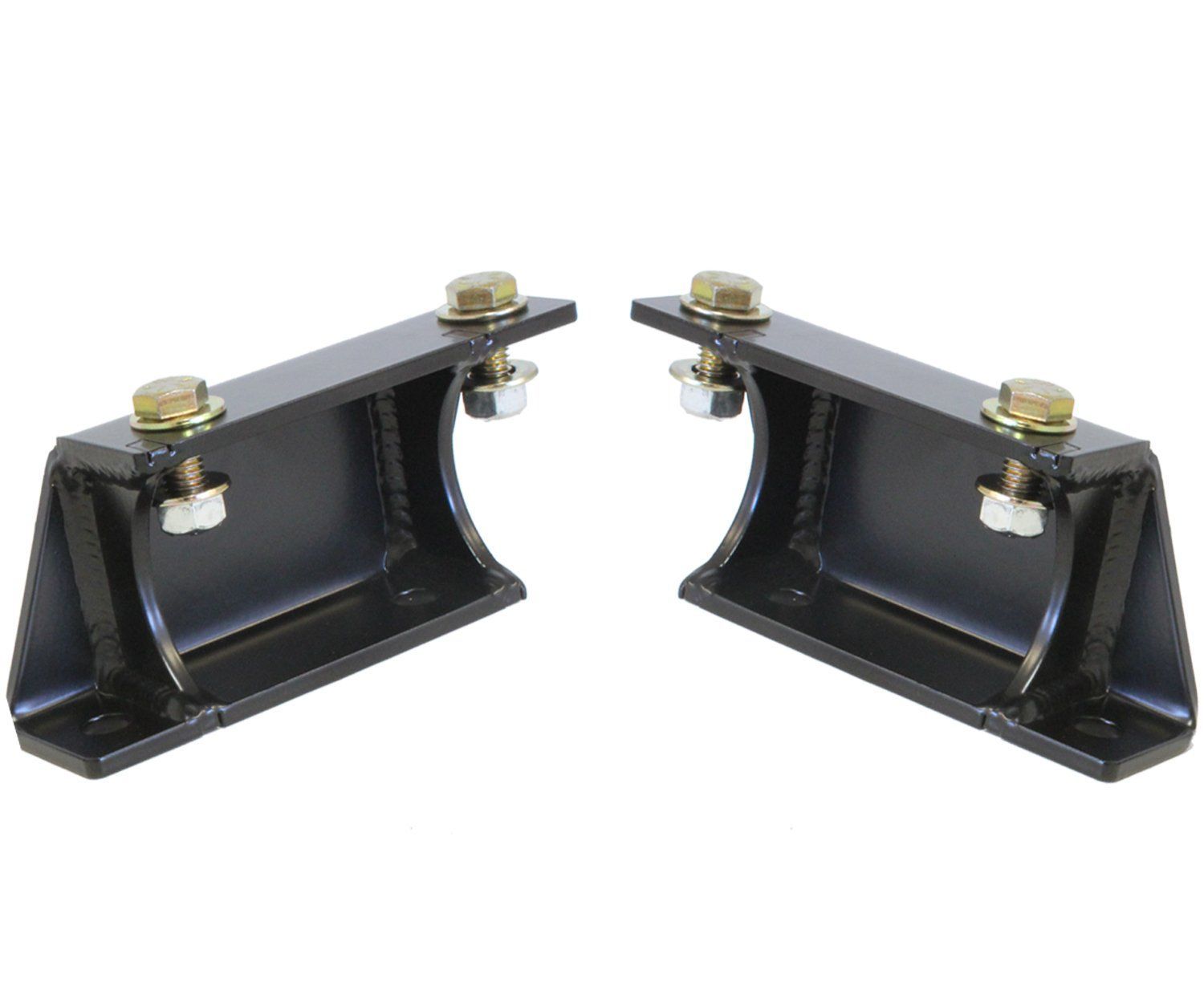 '11-16 Ford F250/350 Sway Bar Drop Bracket Display of Included Parts