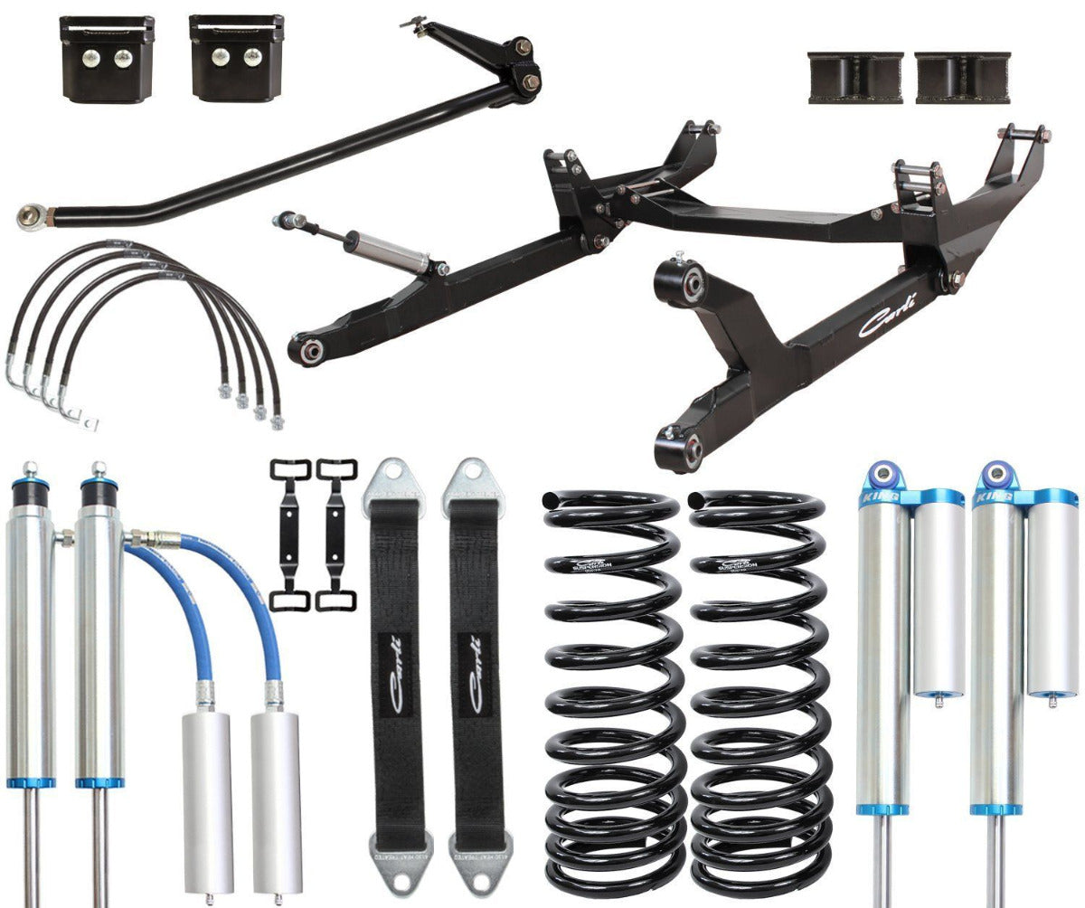 '12-13 Dodge Ram 2500/3500 2.5 Pintop System-6" Lift Display of Included Parts