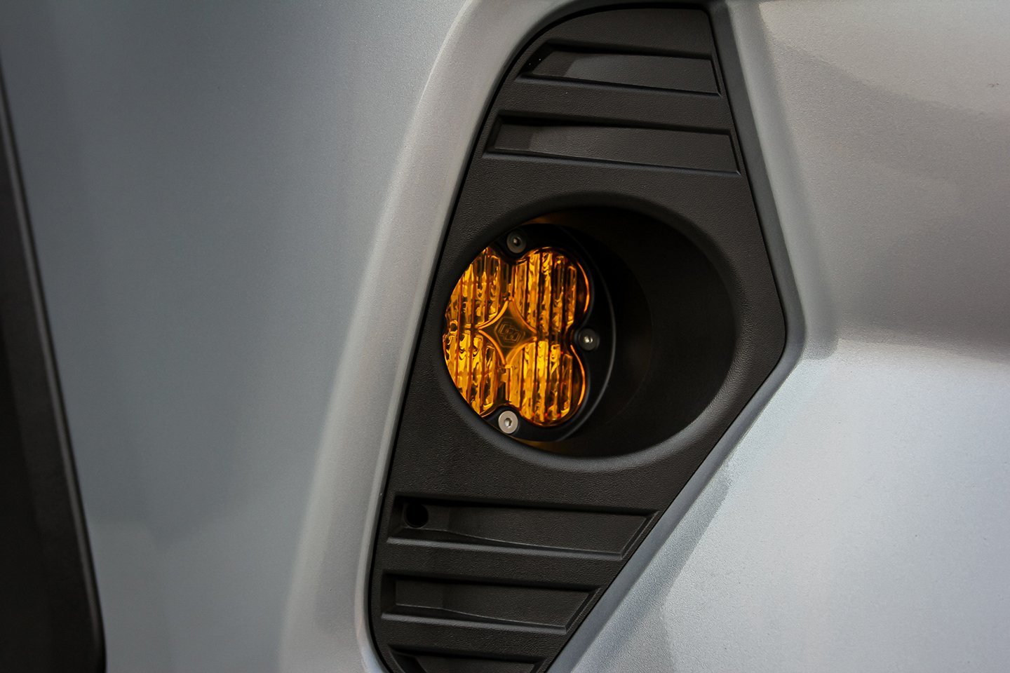 '12-21 Toyota Rav4 Squadron Sport Fog Light Kit Baja Designs close-up Display on Vehicle