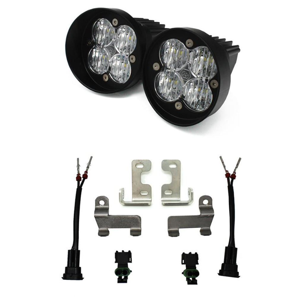 '12-21 Toyota Rav4 Squadron Sport Fog Light Kit Baja Designs Display of Included Parts