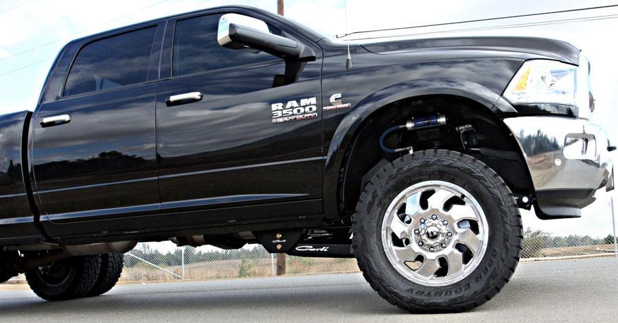 '13-24 Ram 3500 2.5 Pintop System-Auto Air Level Suspension Display on Vehicle