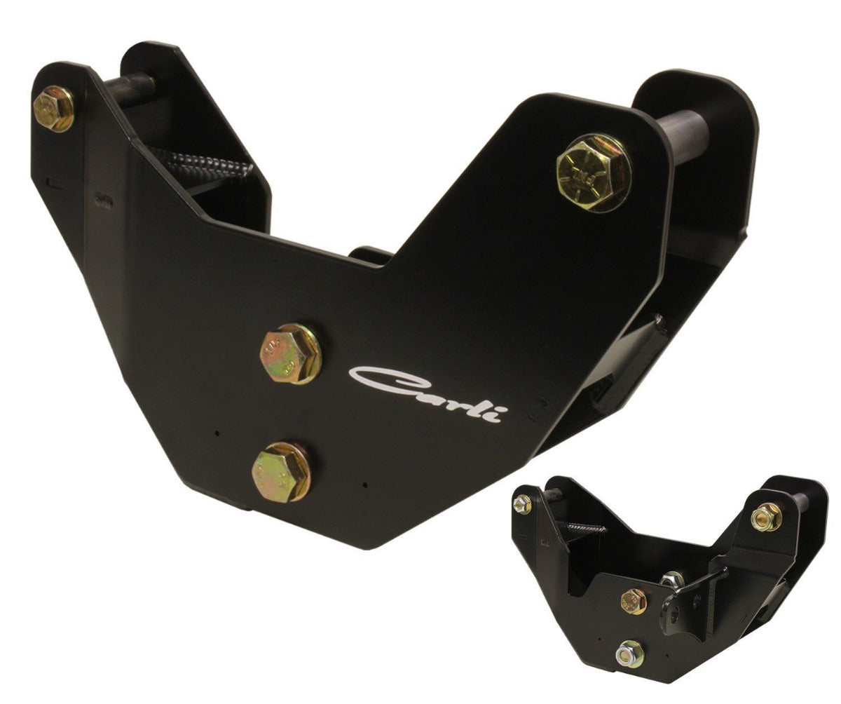 '13-24 Ram 3500 2.5 Pintop System-Auto Air Level Suspension Radius Arm Drop Bracket Display