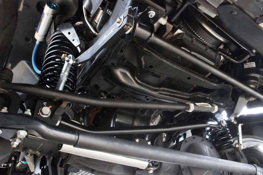 '13-24 Ram 3500 2.5 Pintop System-Auto Air Level Suspension Display on Vehicle