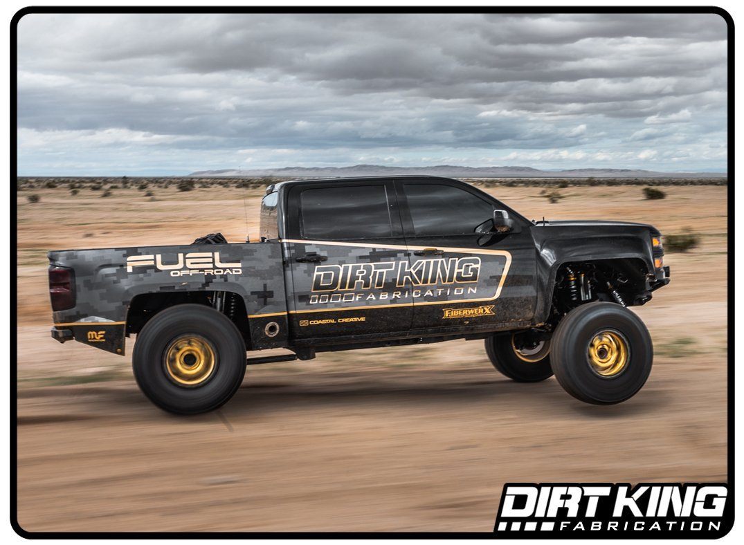 '14-18 Chevy/GMC 1500 Long Travel Race Kit Display on Vehicle